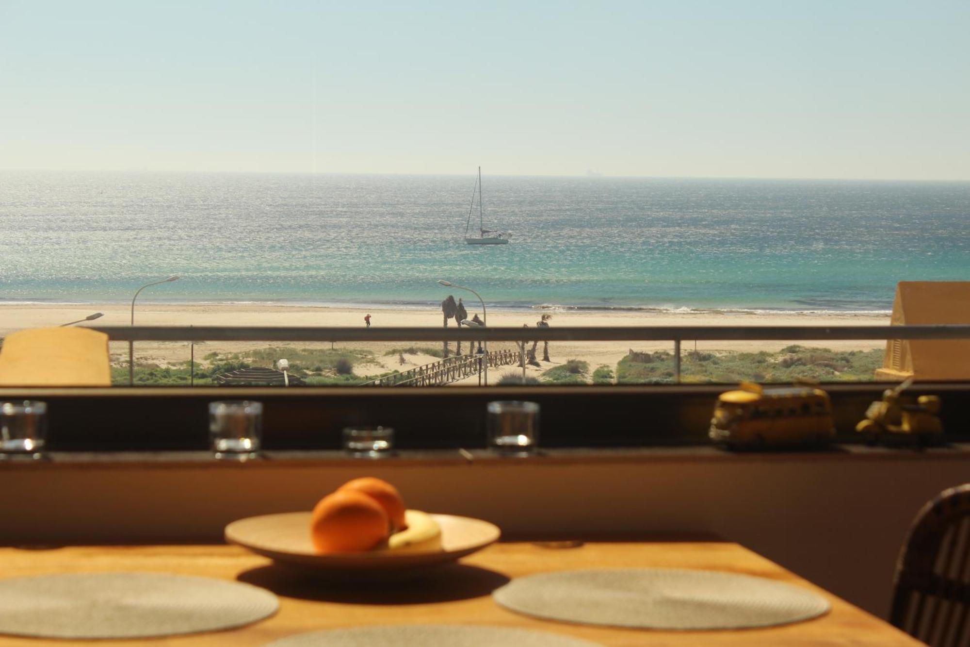 Los Lances Beach Apartments Tarifa Luaran gambar
