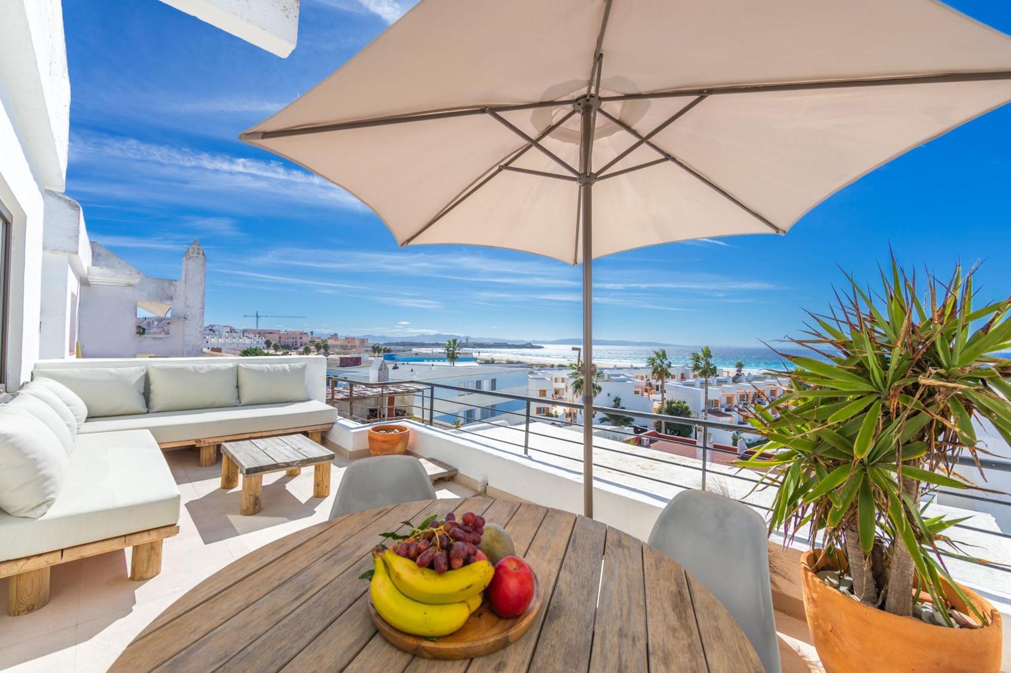 Los Lances Beach Apartments Tarifa Luaran gambar