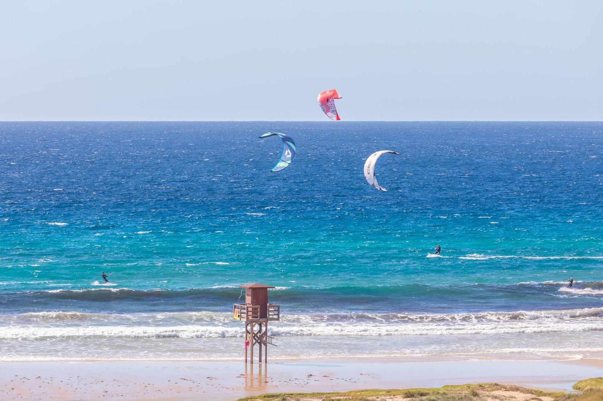 Los Lances Beach Apartments Tarifa Luaran gambar