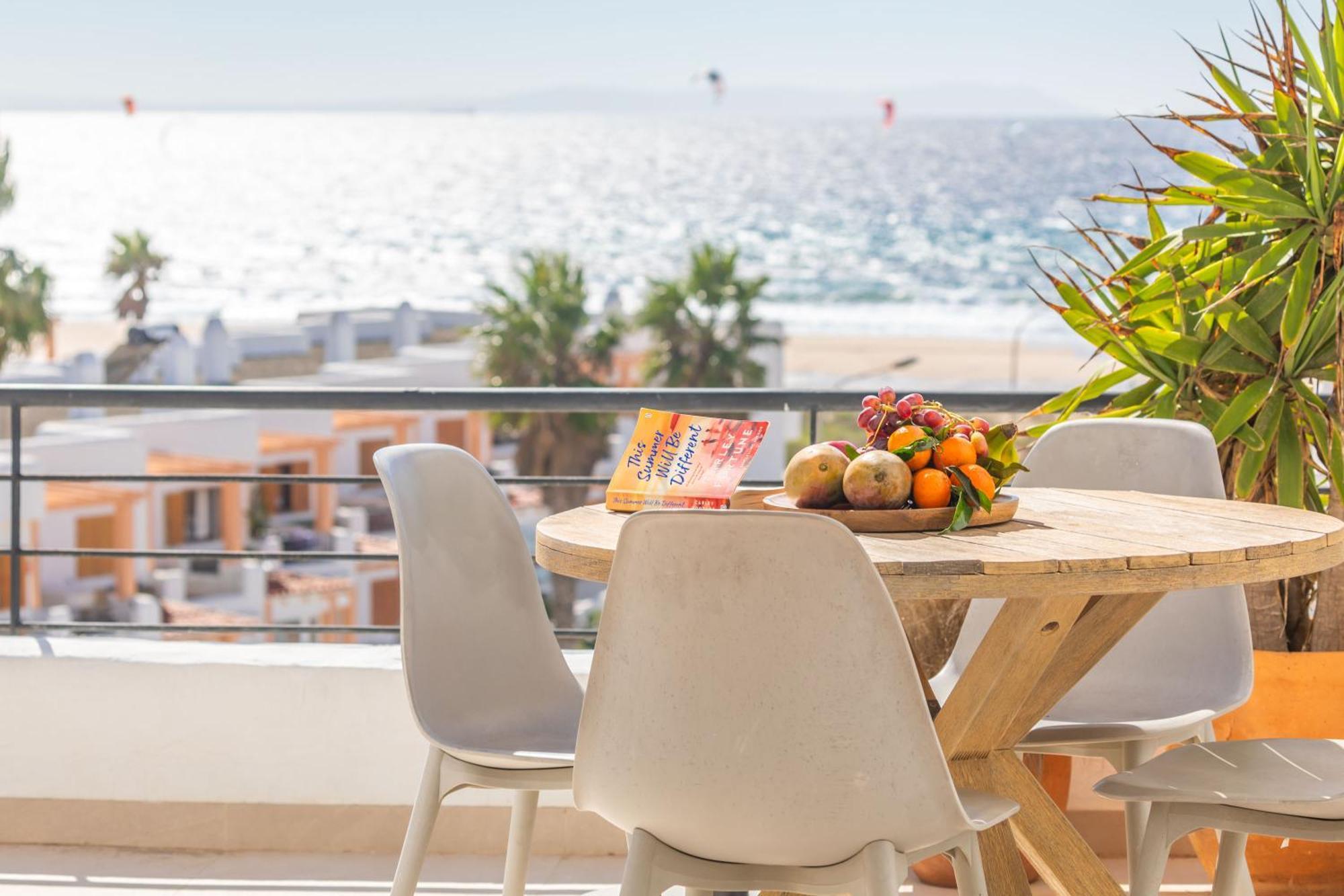 Los Lances Beach Apartments Tarifa Luaran gambar