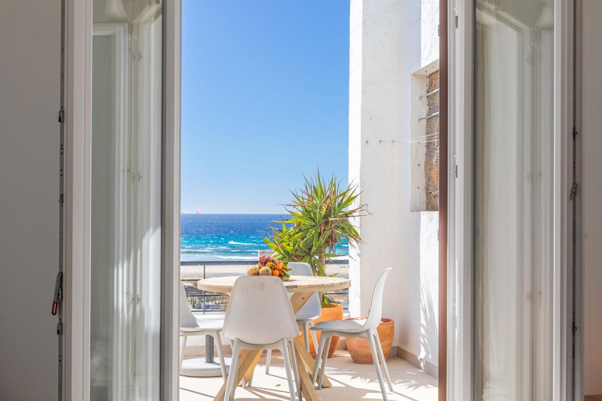 Los Lances Beach Apartments Tarifa Luaran gambar