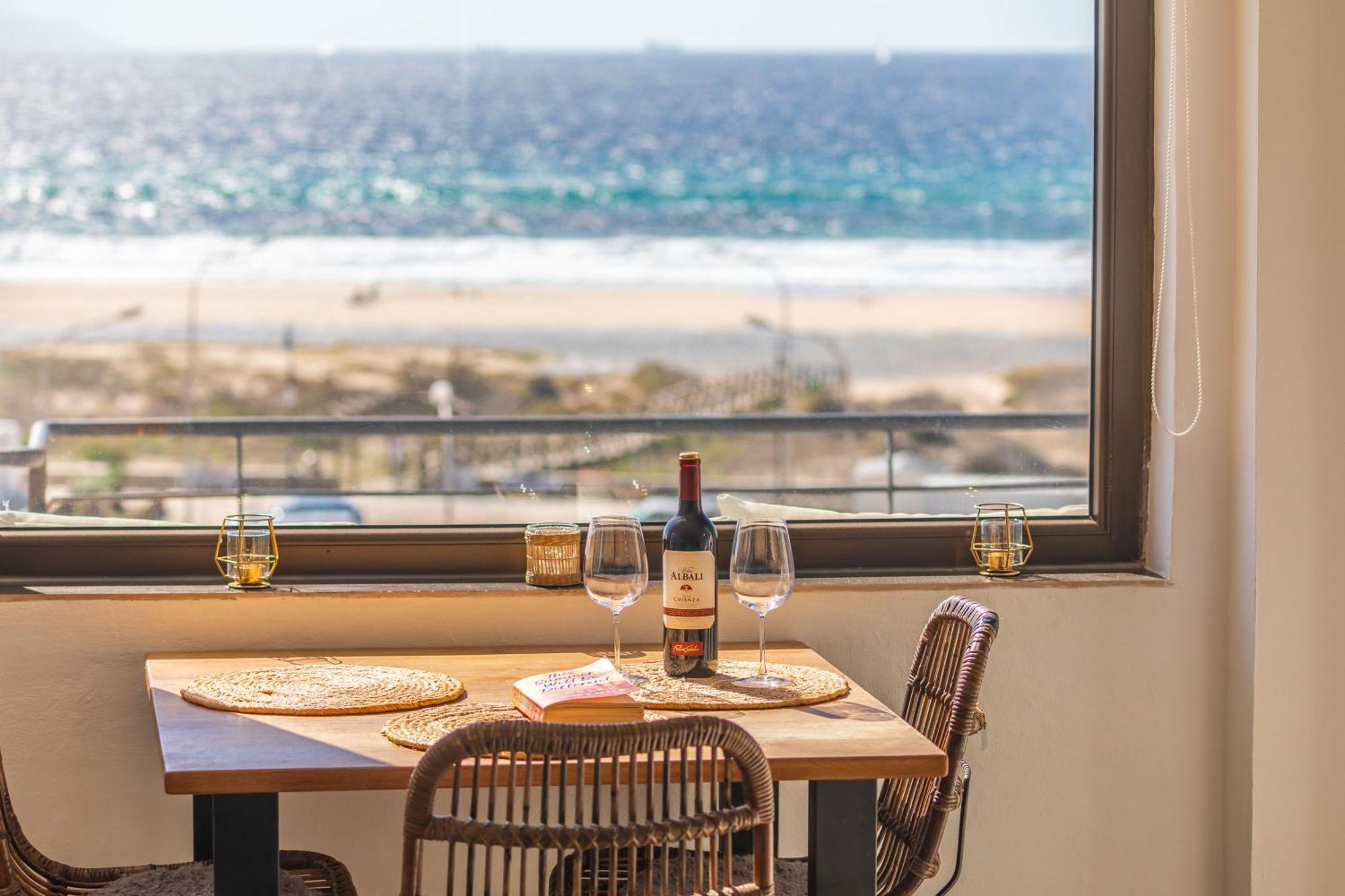 Los Lances Beach Apartments Tarifa Luaran gambar