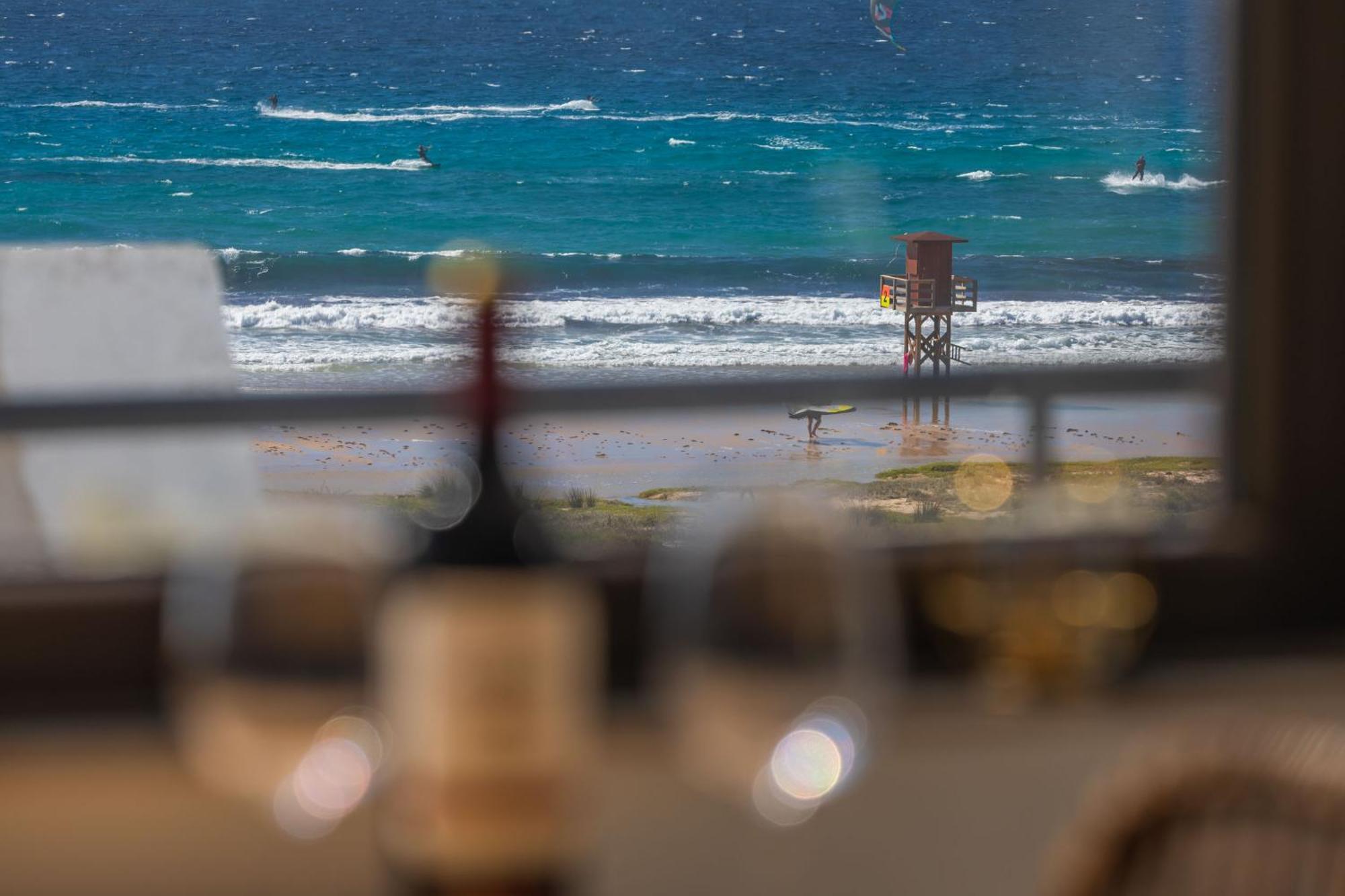 Los Lances Beach Apartments Tarifa Luaran gambar