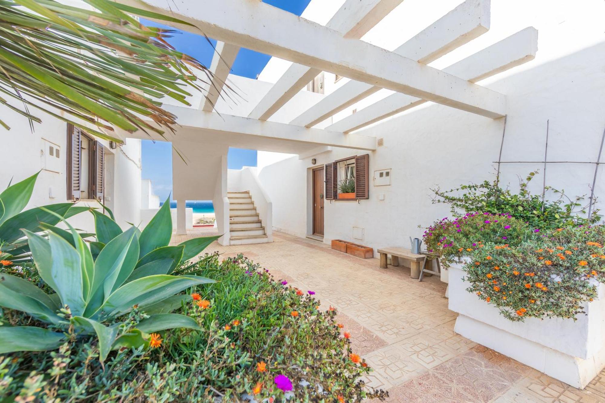 Los Lances Beach Apartments Tarifa Luaran gambar