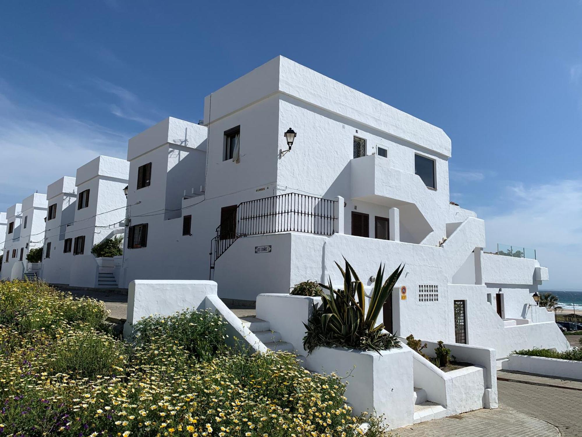 Los Lances Beach Apartments Tarifa Luaran gambar