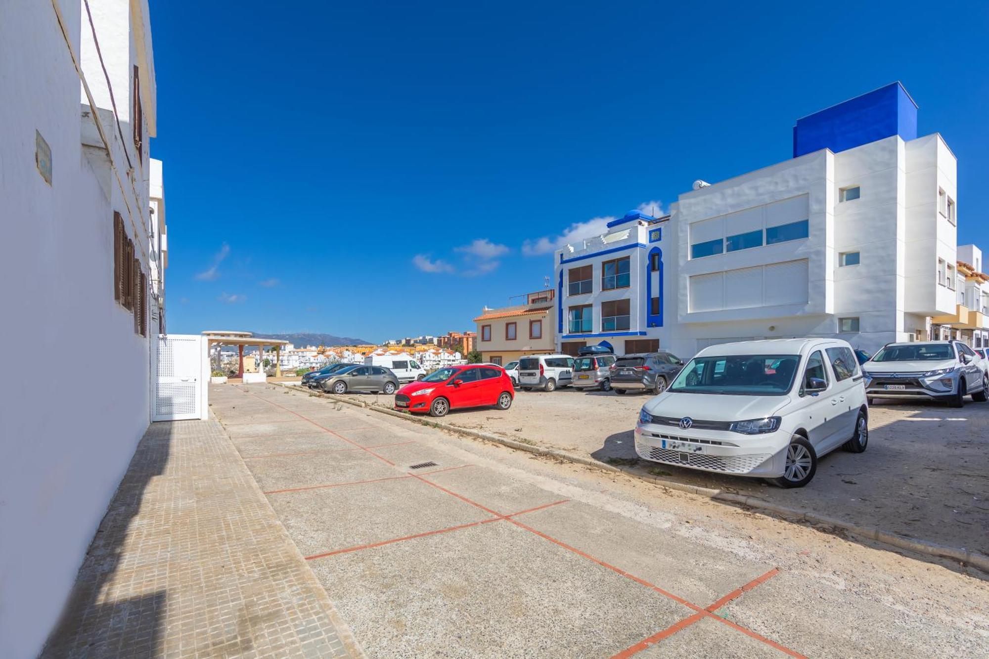 Los Lances Beach Apartments Tarifa Luaran gambar