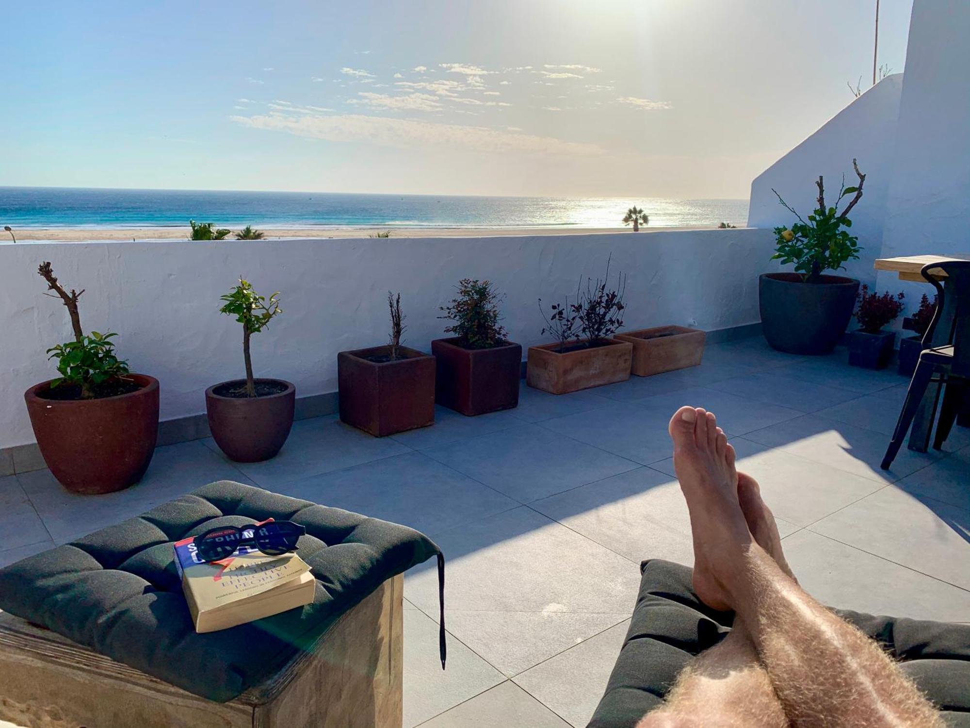 Los Lances Beach Apartments Tarifa Luaran gambar