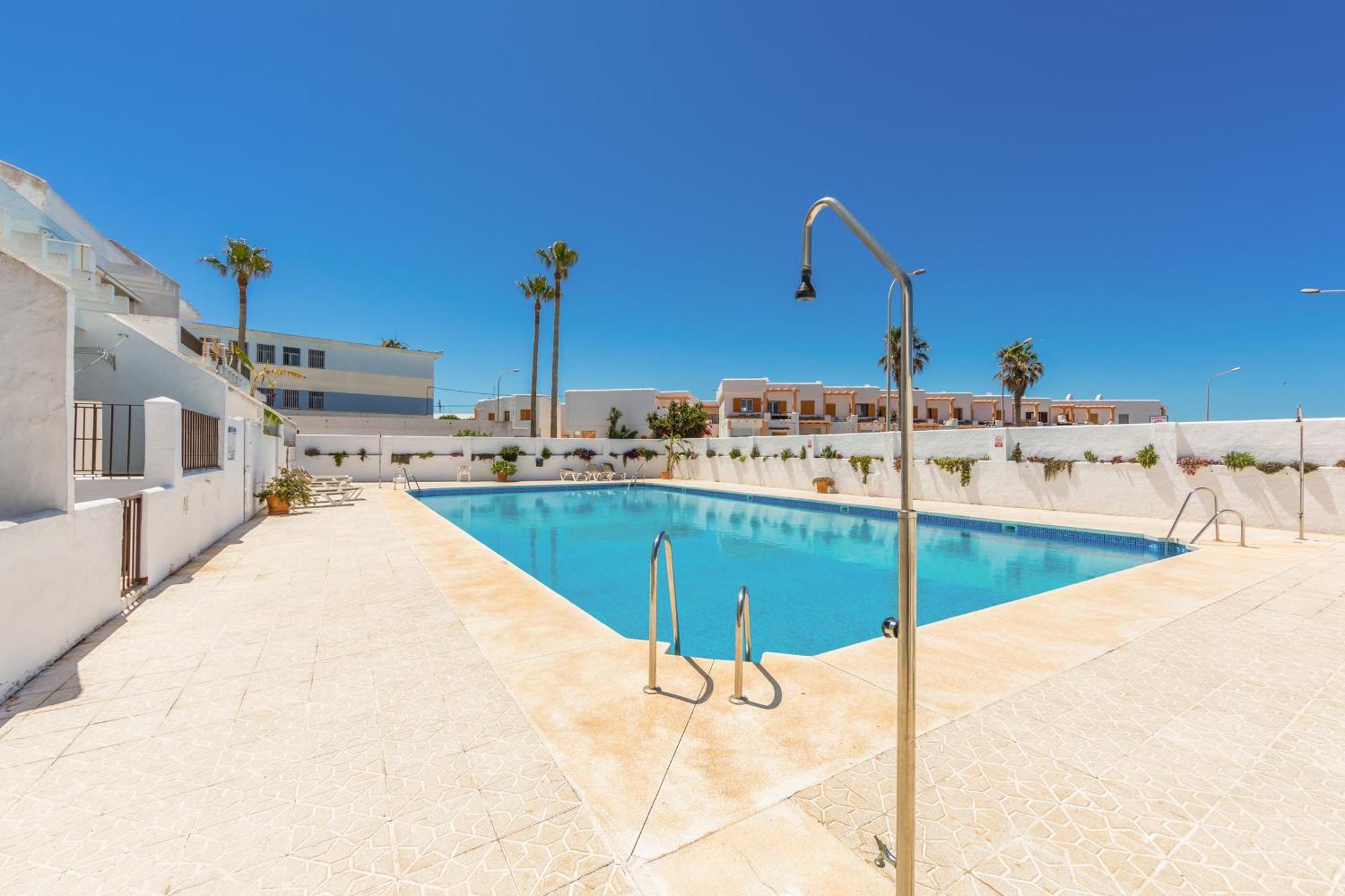 Los Lances Beach Apartments Tarifa Luaran gambar