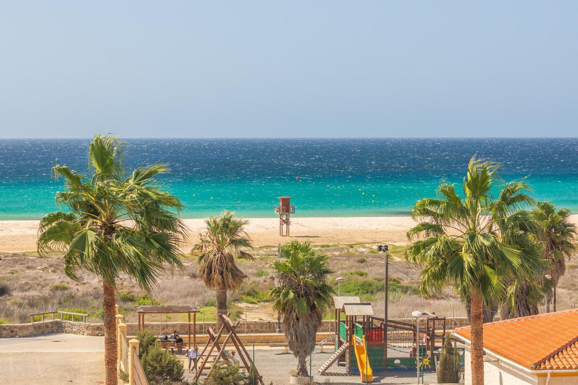 Los Lances Beach Apartments Tarifa Luaran gambar