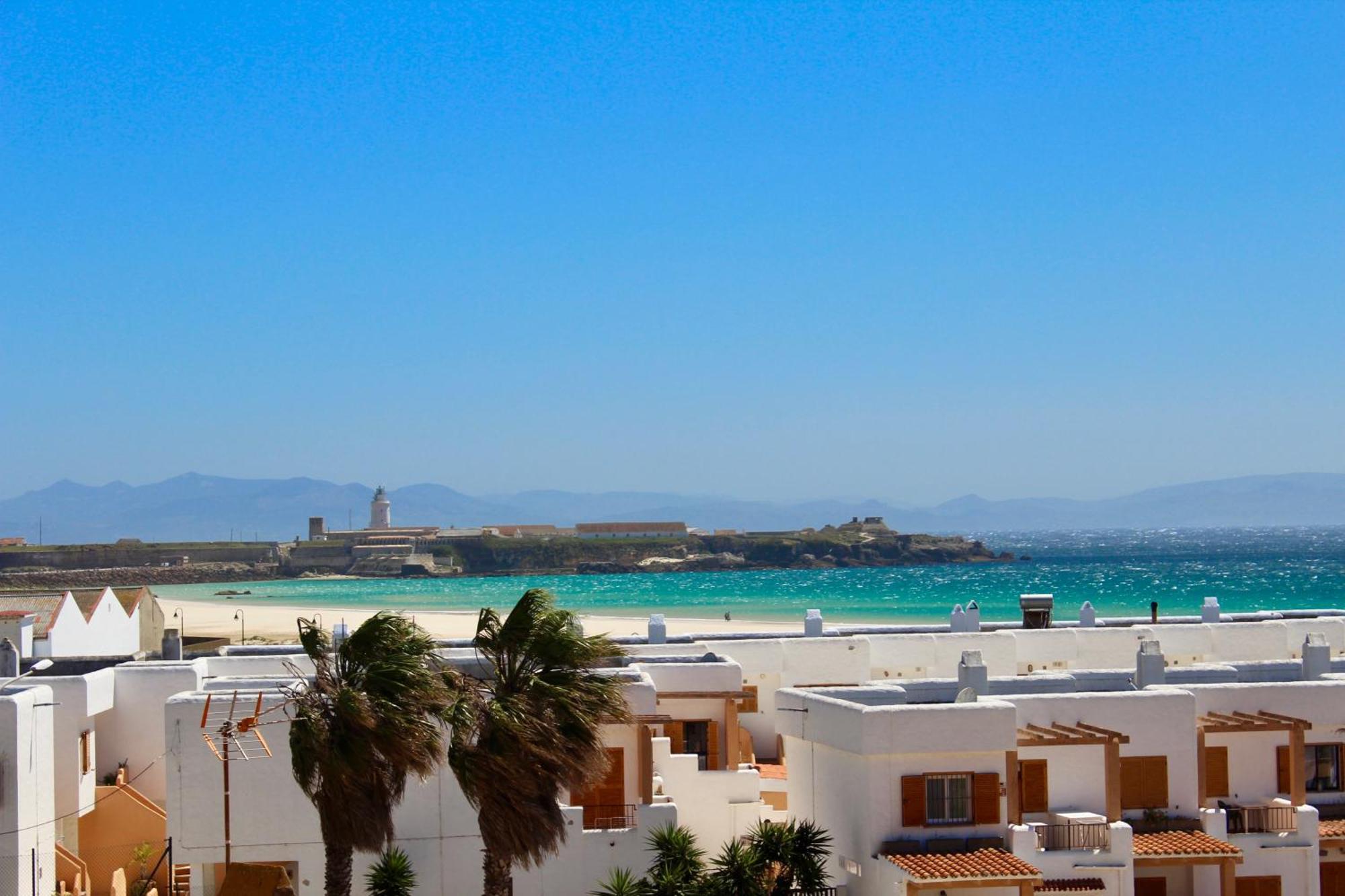 Los Lances Beach Apartments Tarifa Luaran gambar