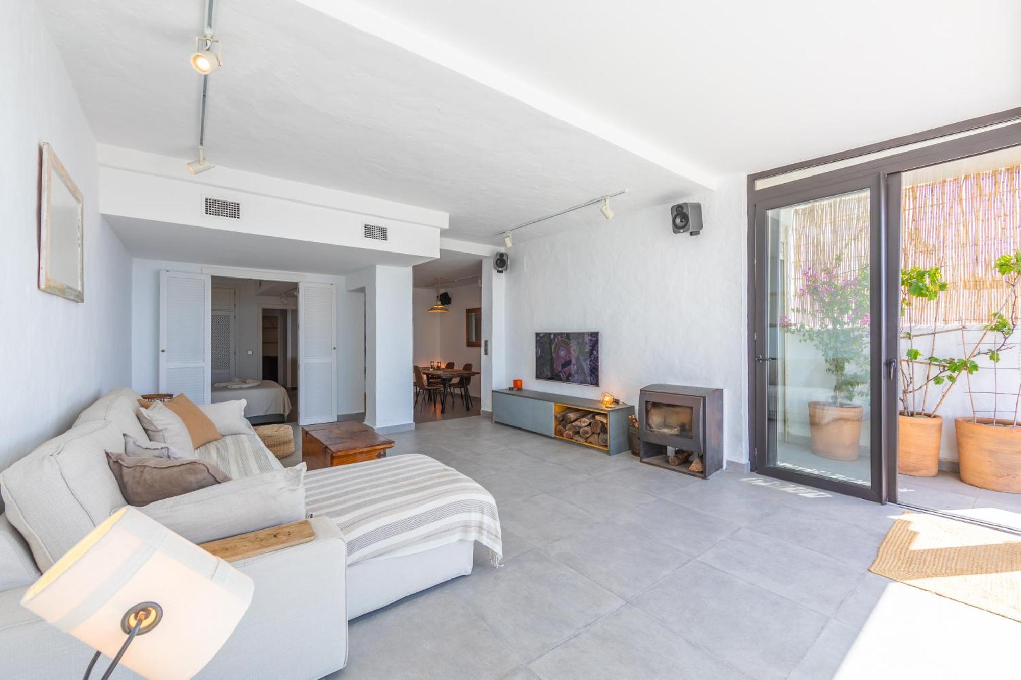 Los Lances Beach Apartments Tarifa Luaran gambar