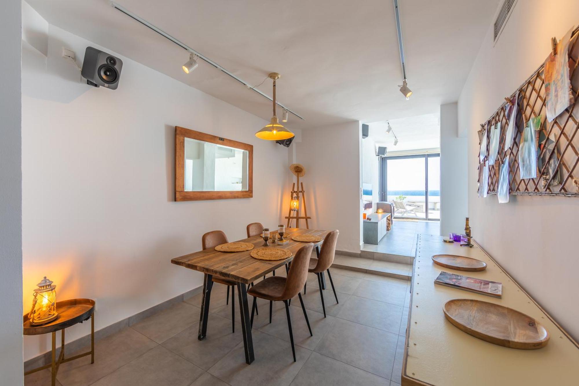 Los Lances Beach Apartments Tarifa Luaran gambar