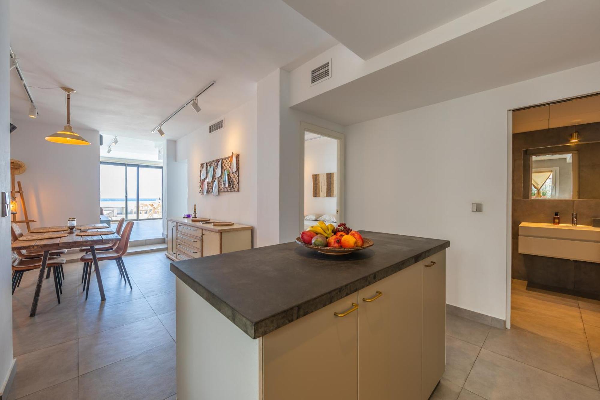 Los Lances Beach Apartments Tarifa Luaran gambar