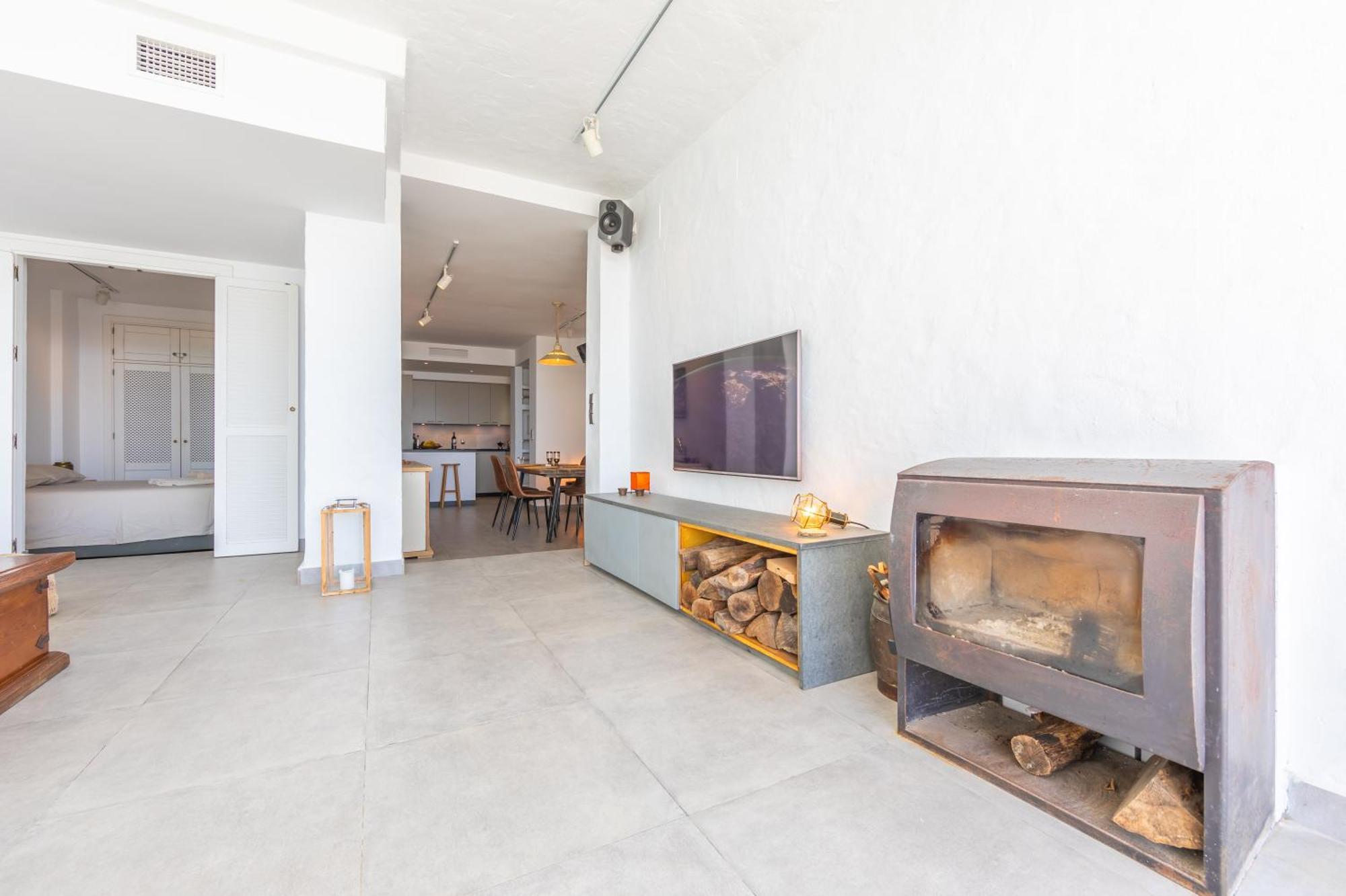 Los Lances Beach Apartments Tarifa Luaran gambar