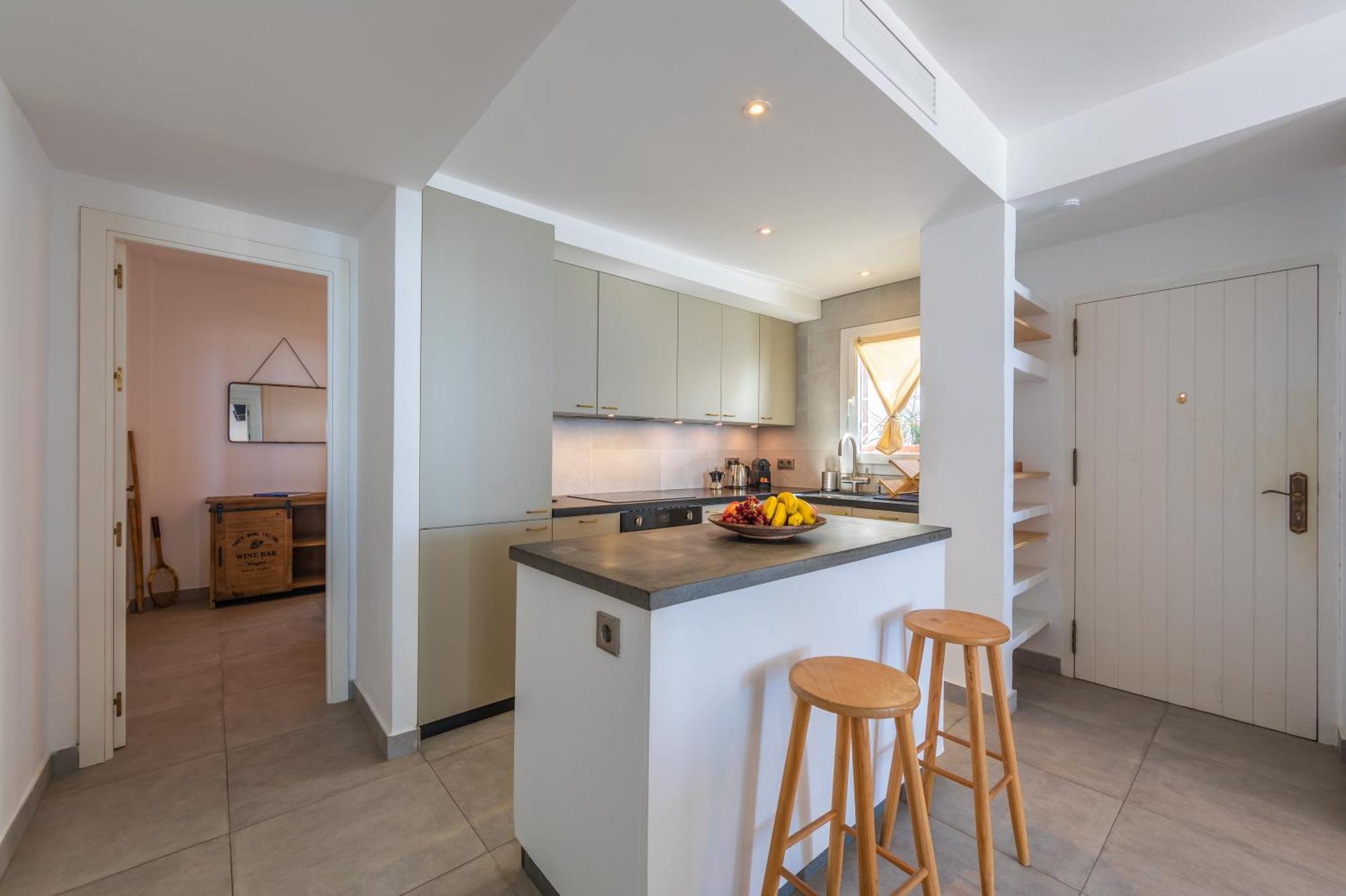 Los Lances Beach Apartments Tarifa Luaran gambar