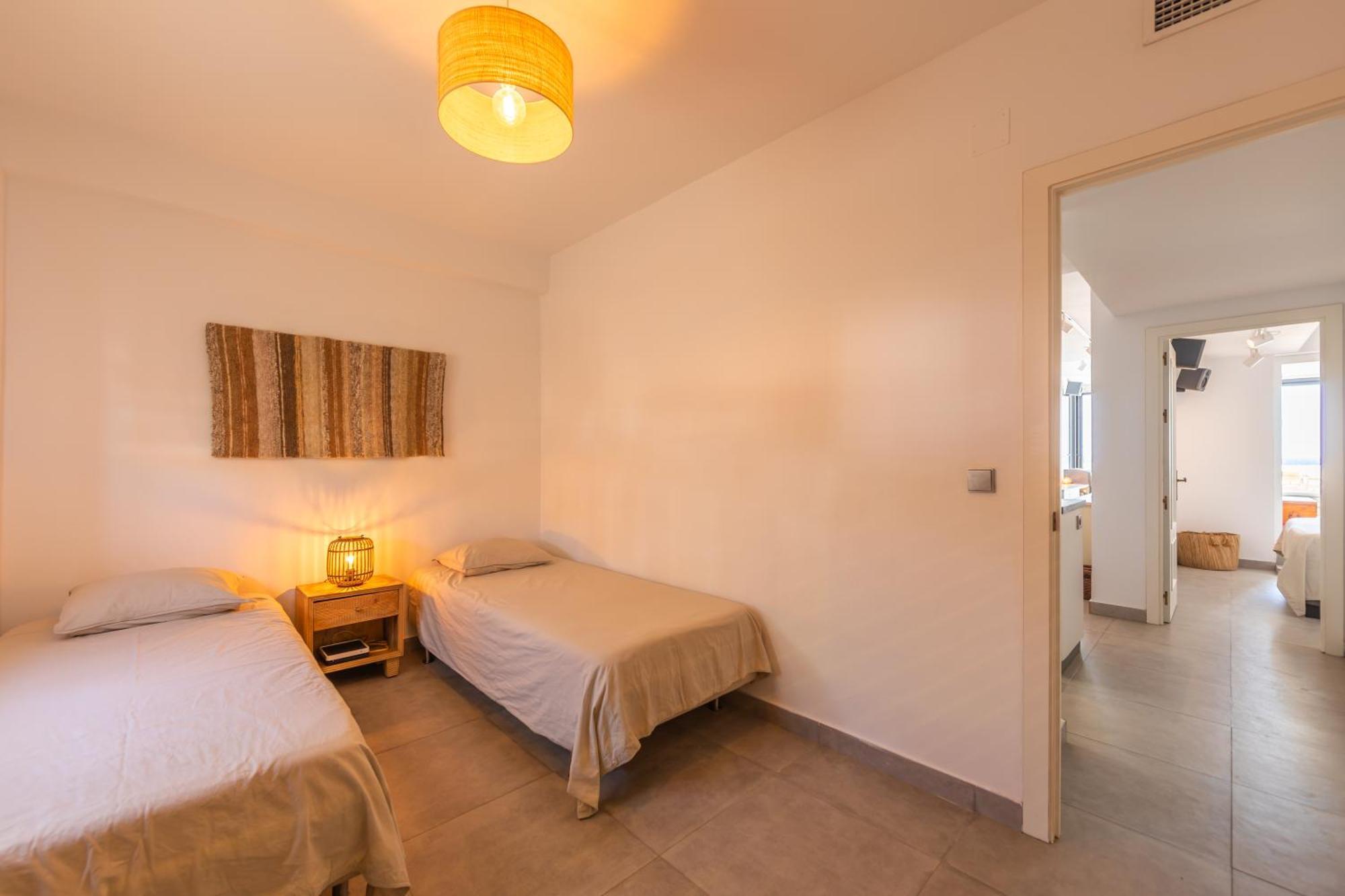 Los Lances Beach Apartments Tarifa Luaran gambar
