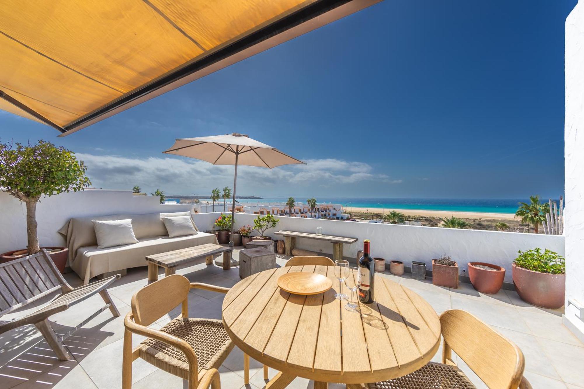 Los Lances Beach Apartments Tarifa Luaran gambar