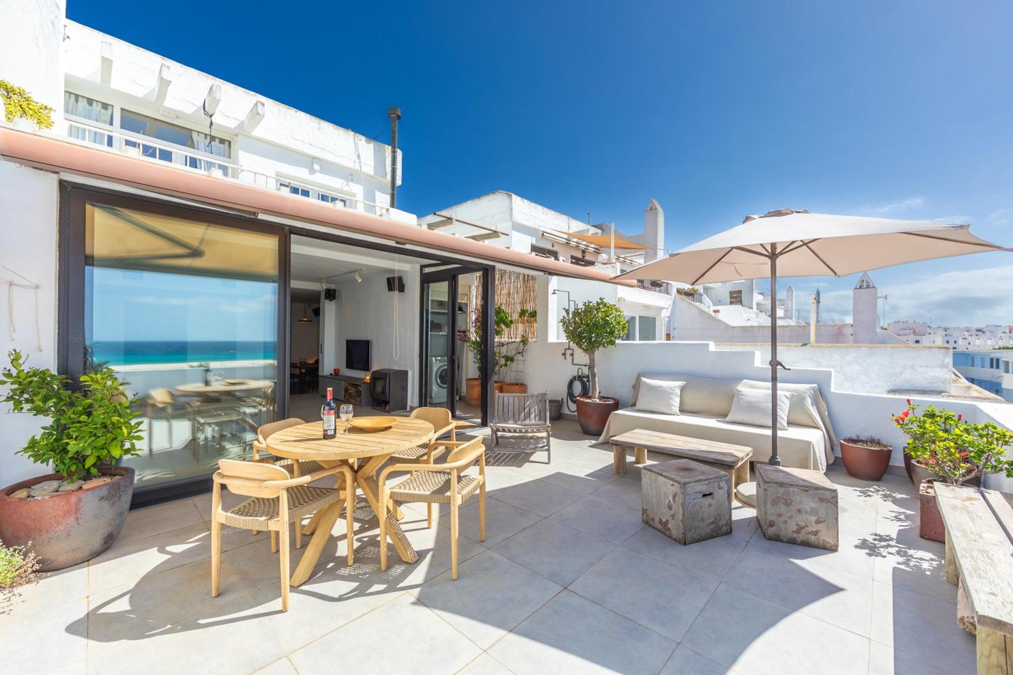 Los Lances Beach Apartments Tarifa Luaran gambar