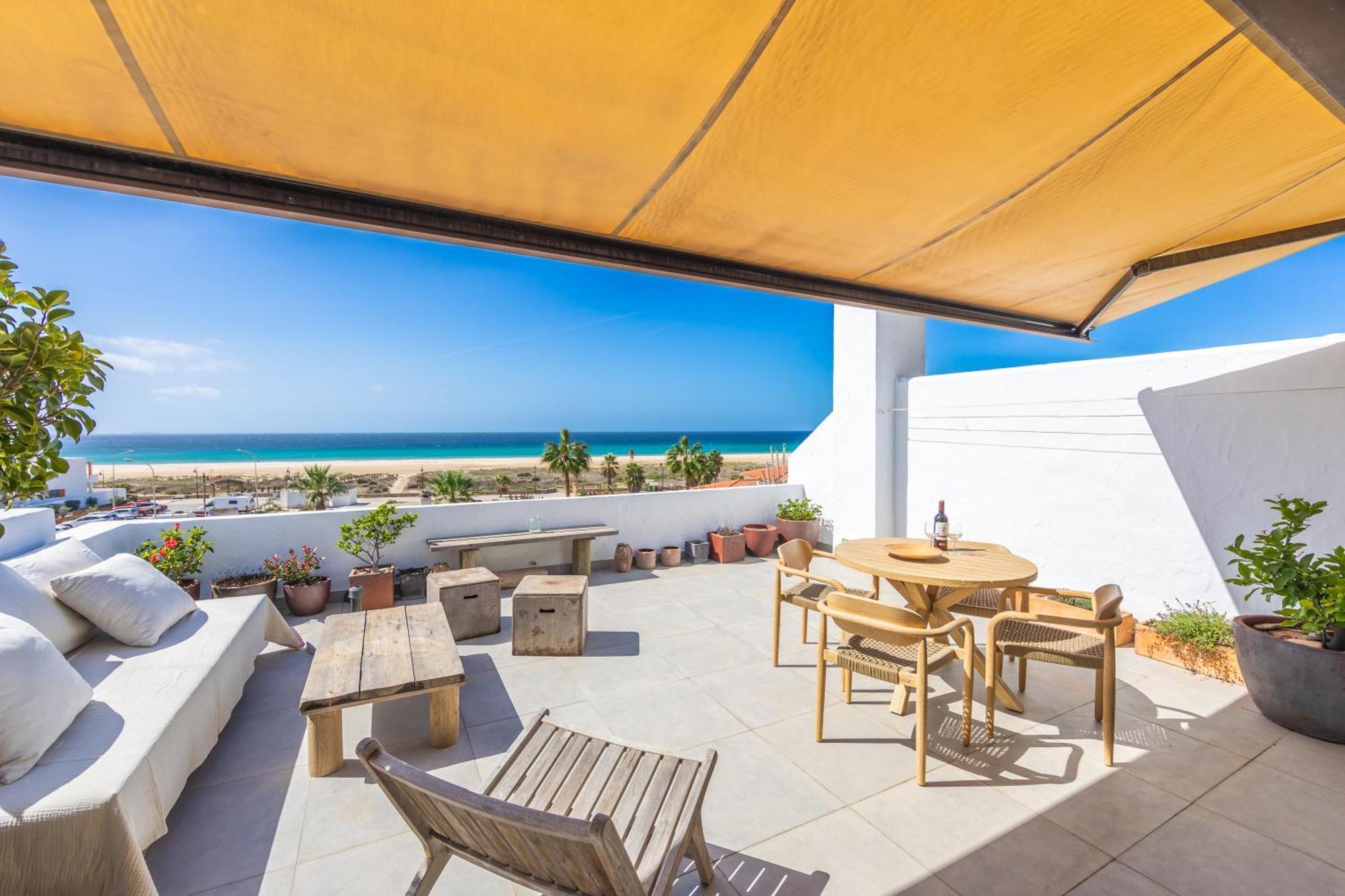 Los Lances Beach Apartments Tarifa Luaran gambar