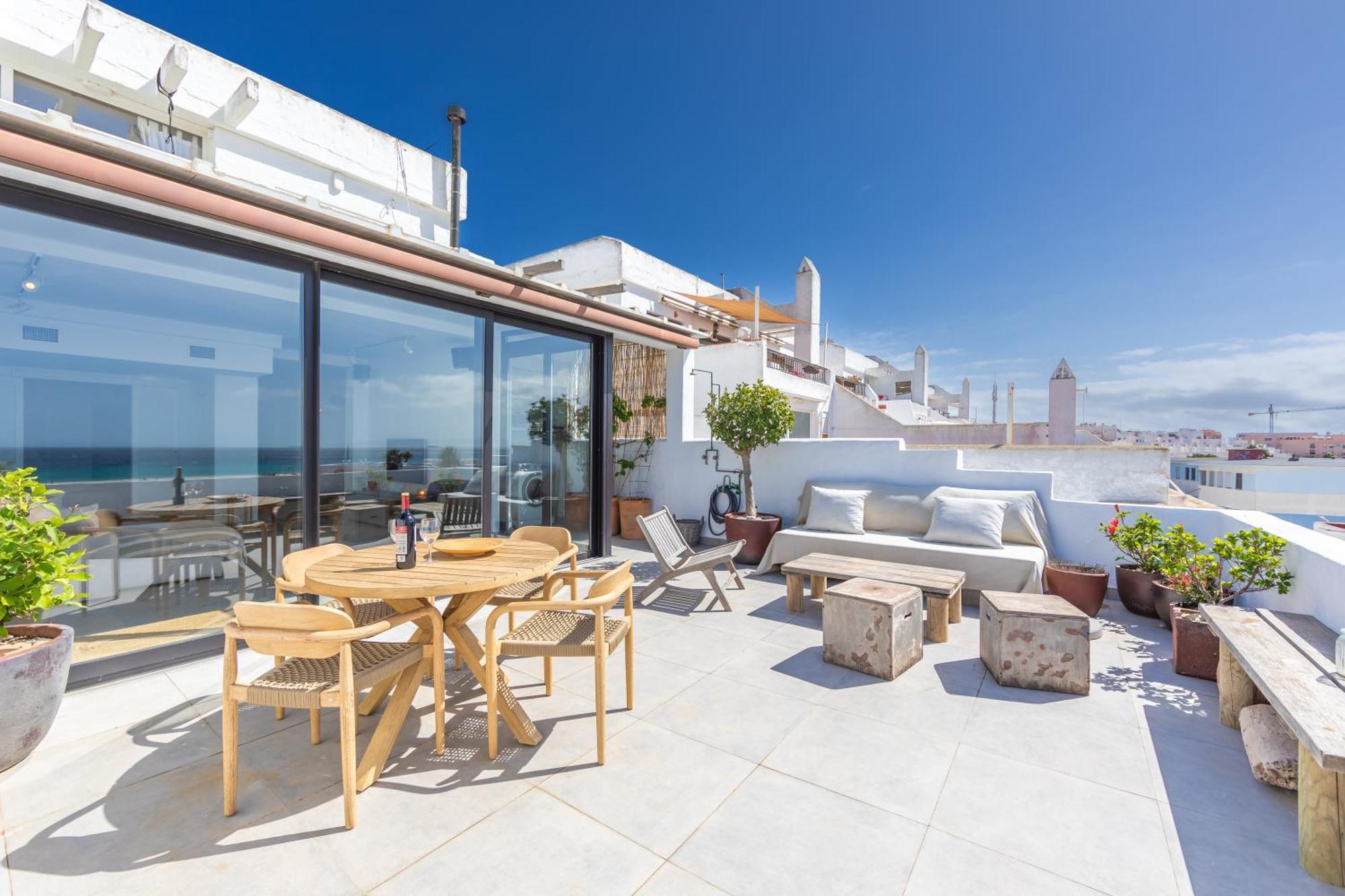 Los Lances Beach Apartments Tarifa Luaran gambar