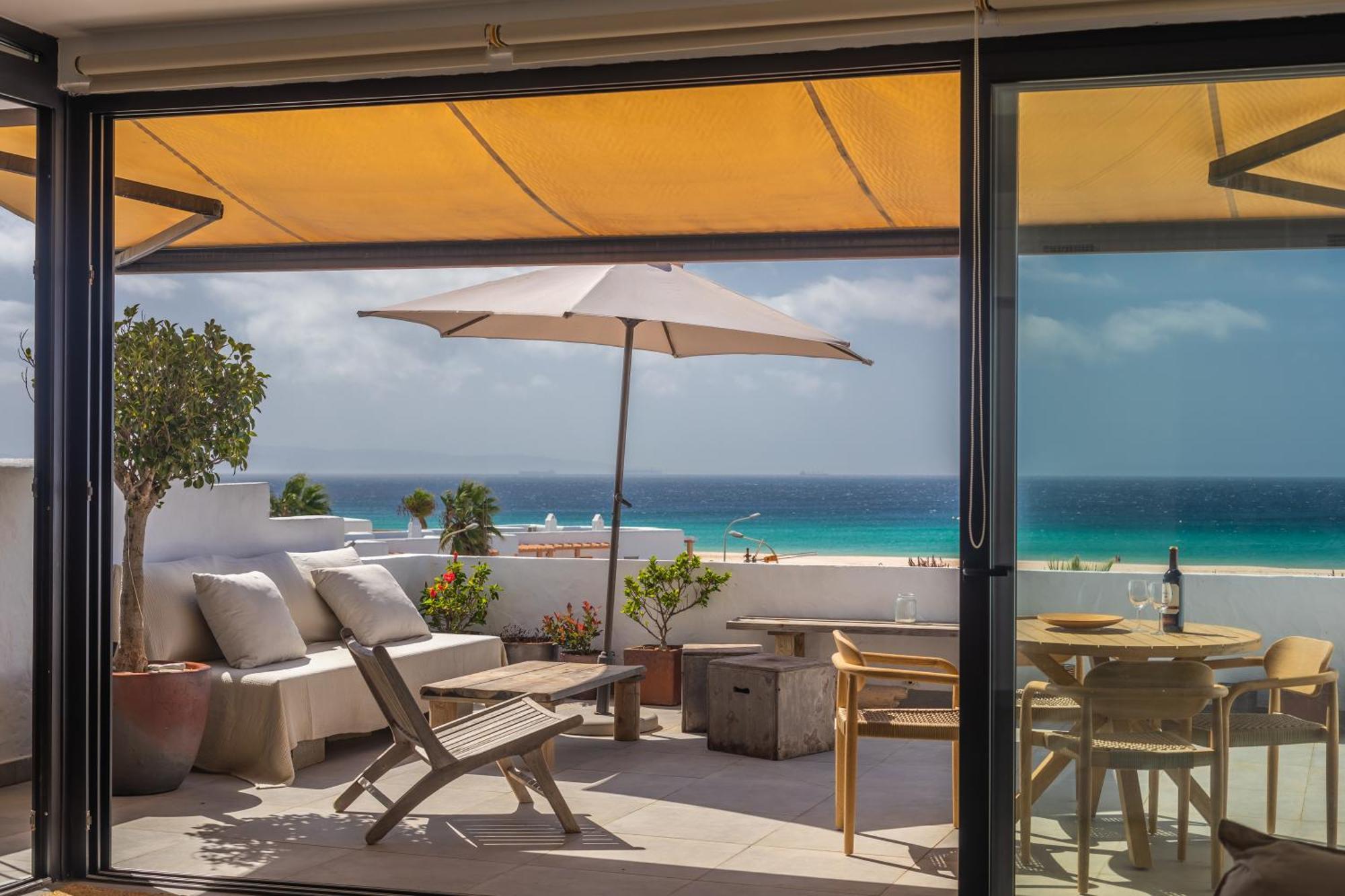 Los Lances Beach Apartments Tarifa Luaran gambar