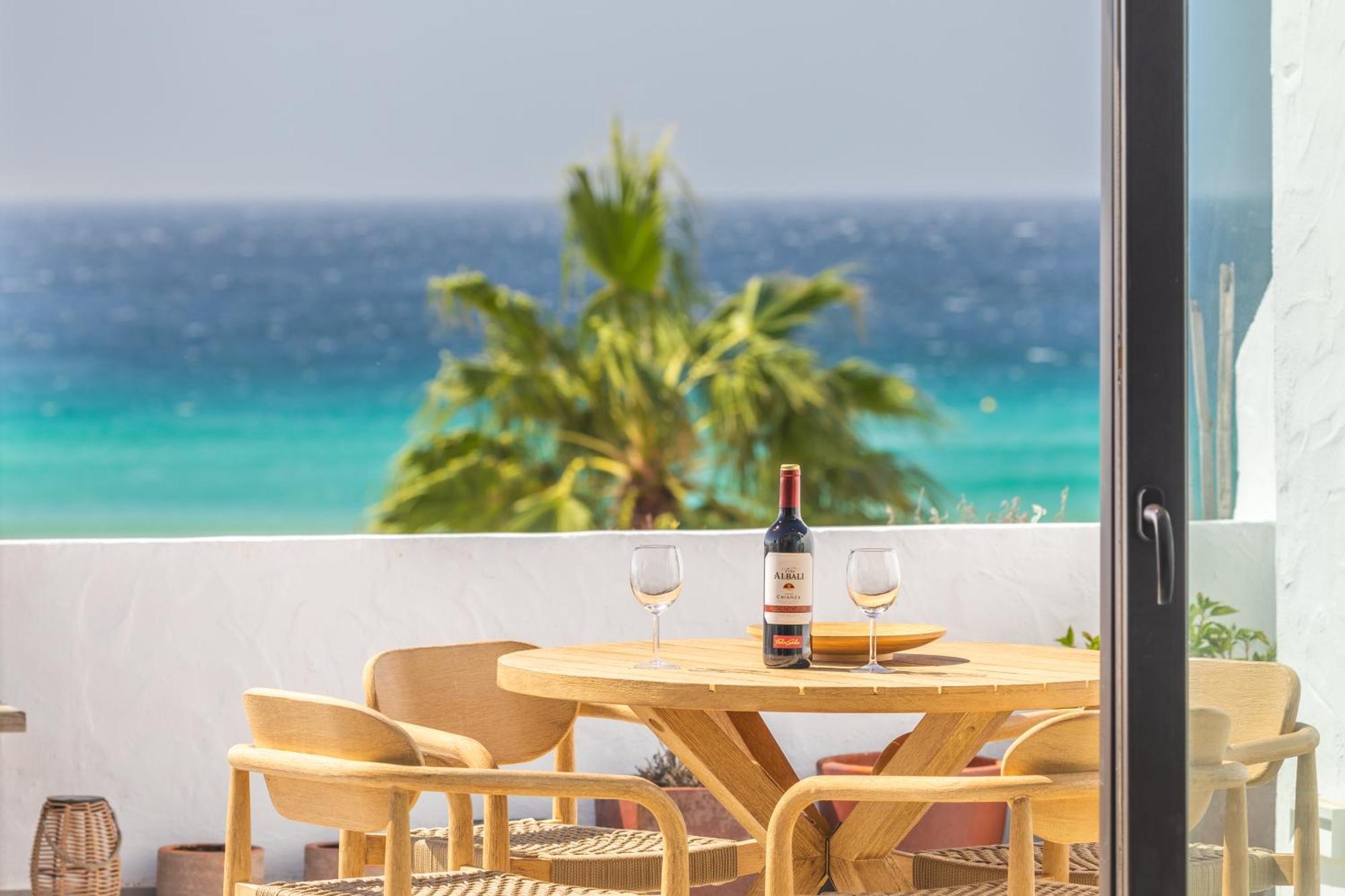 Los Lances Beach Apartments Tarifa Luaran gambar