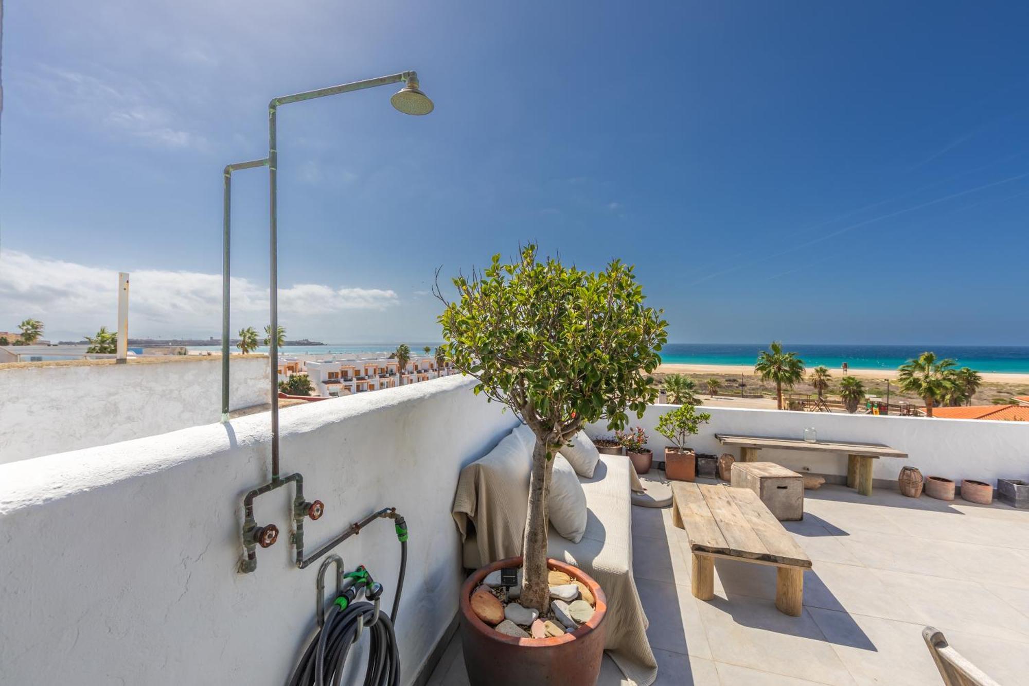Los Lances Beach Apartments Tarifa Luaran gambar