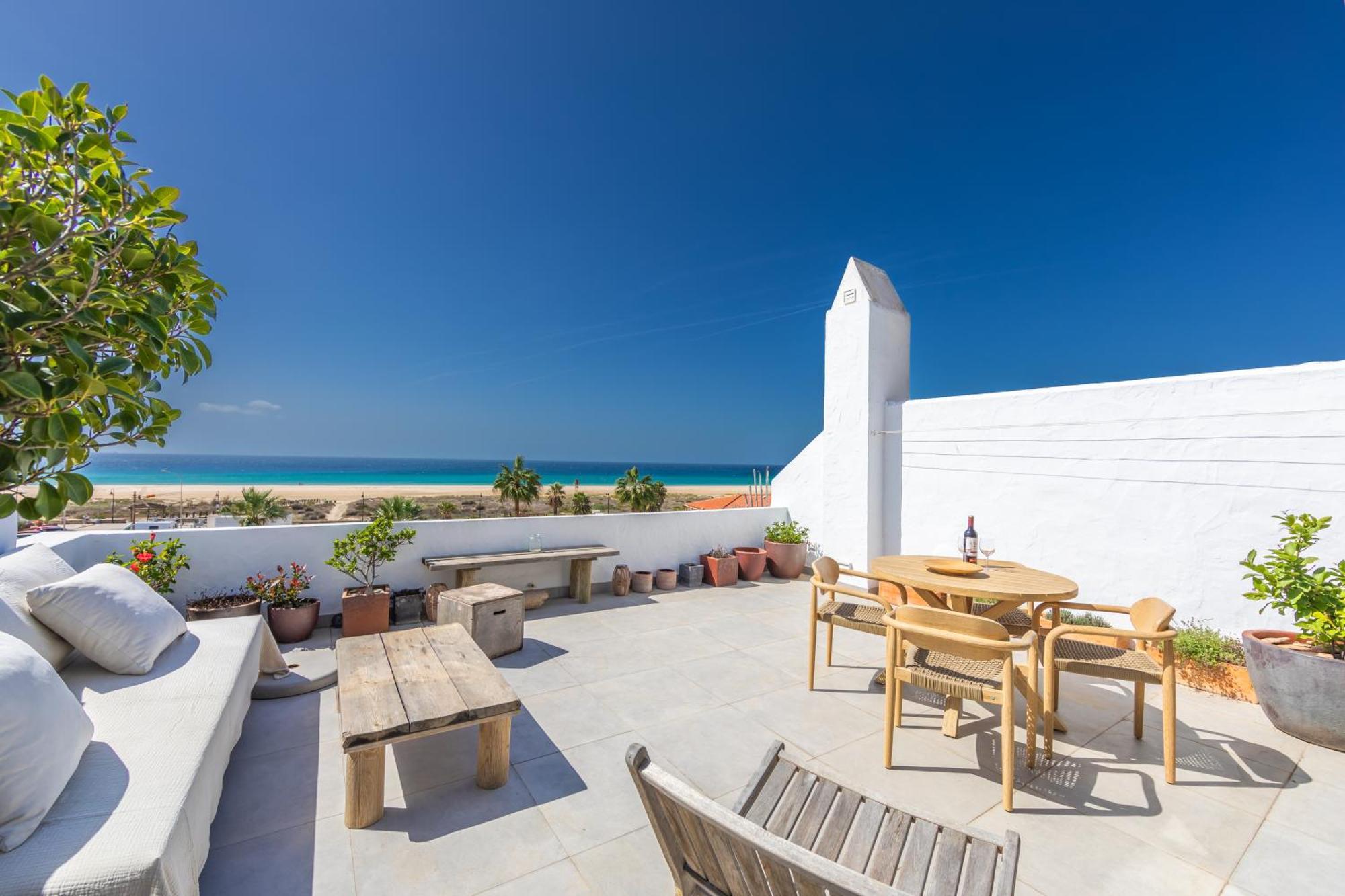 Los Lances Beach Apartments Tarifa Luaran gambar