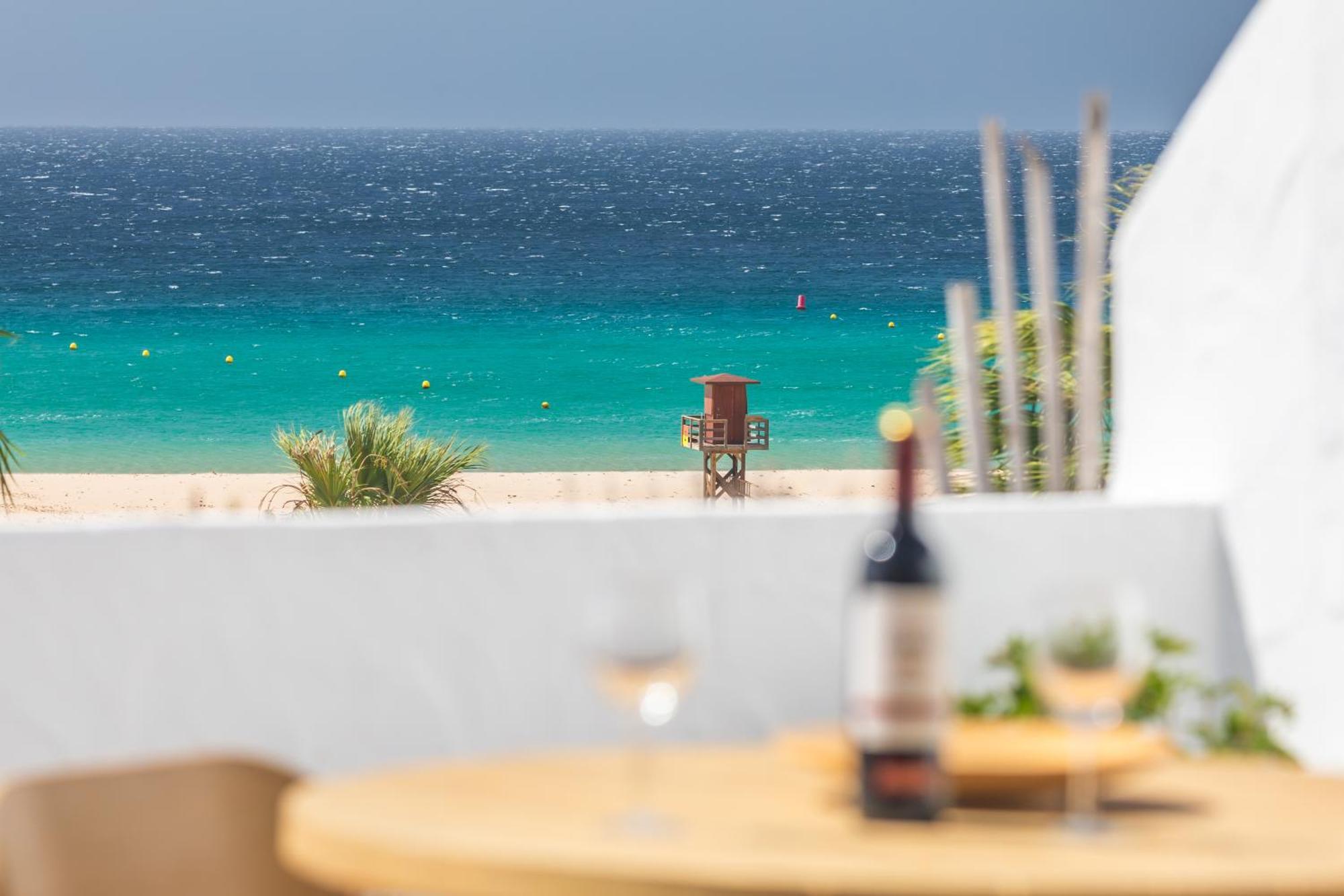 Los Lances Beach Apartments Tarifa Luaran gambar