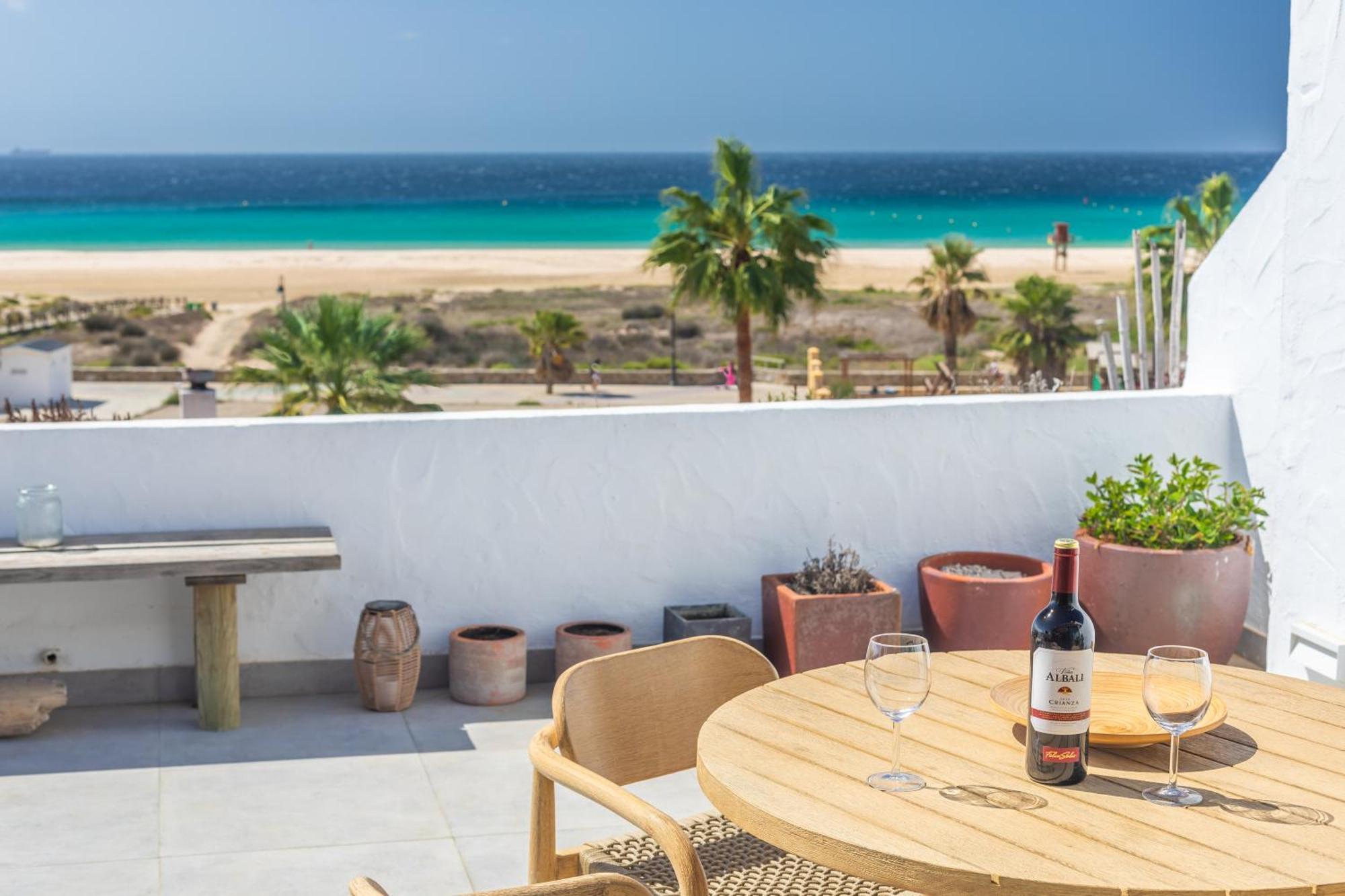 Los Lances Beach Apartments Tarifa Luaran gambar