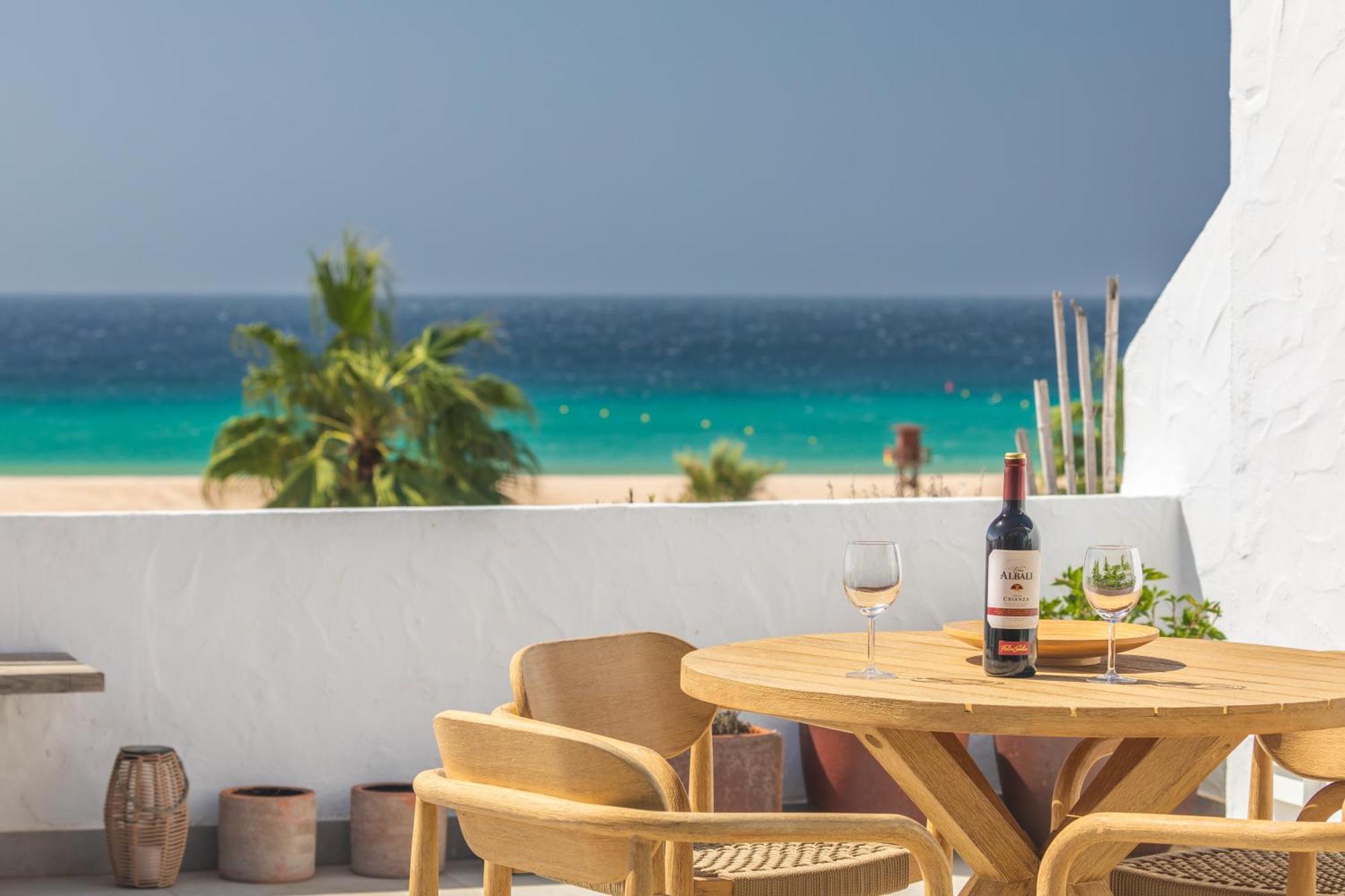 Los Lances Beach Apartments Tarifa Luaran gambar