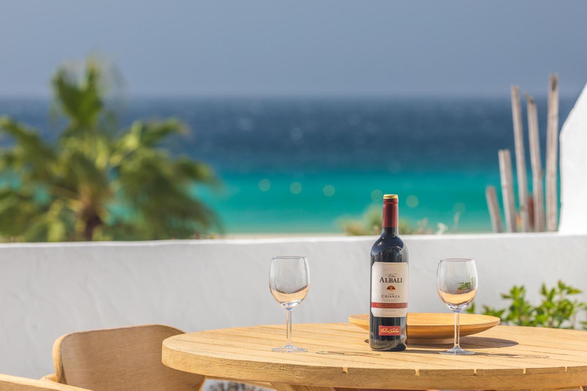 Los Lances Beach Apartments Tarifa Luaran gambar