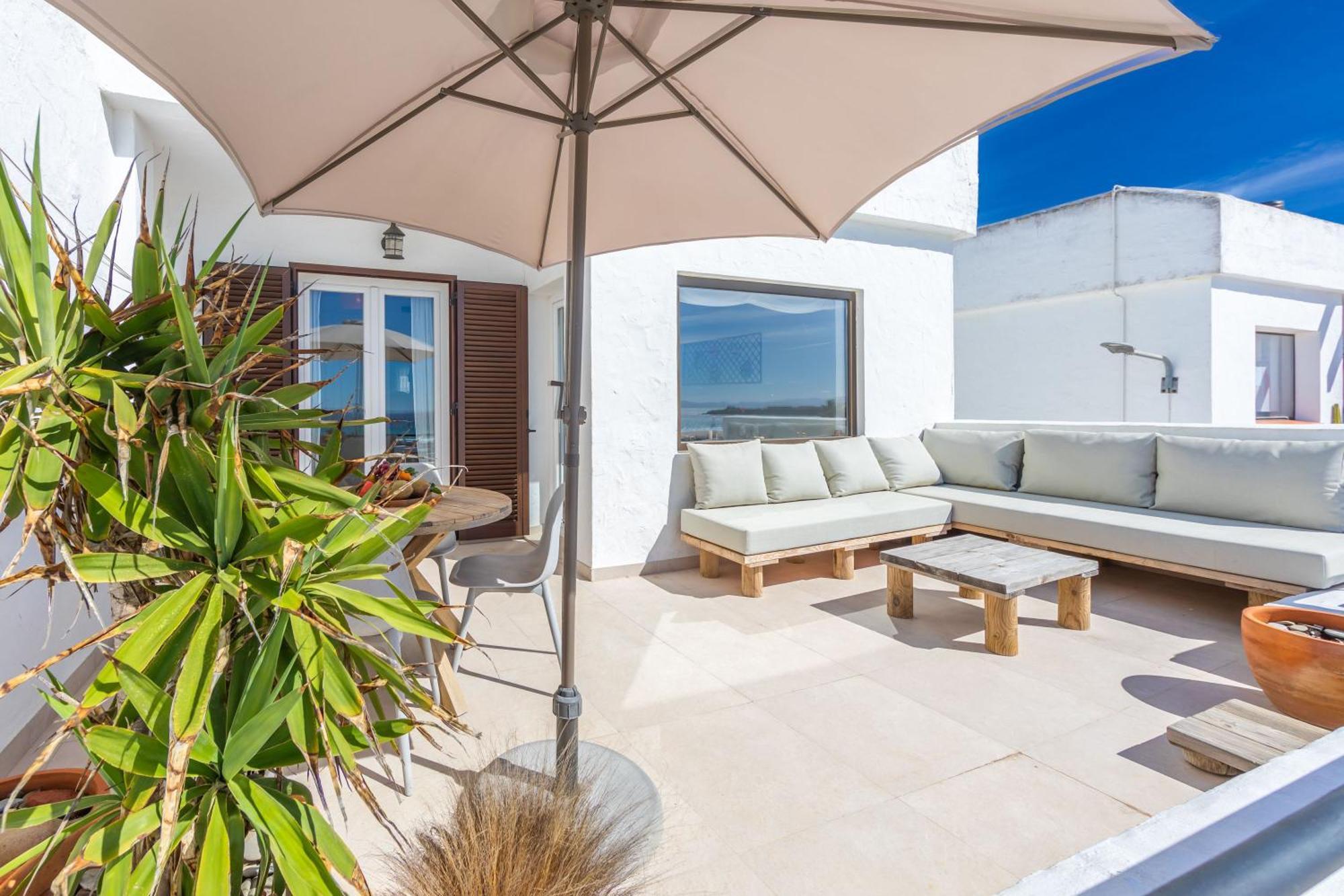 Los Lances Beach Apartments Tarifa Luaran gambar